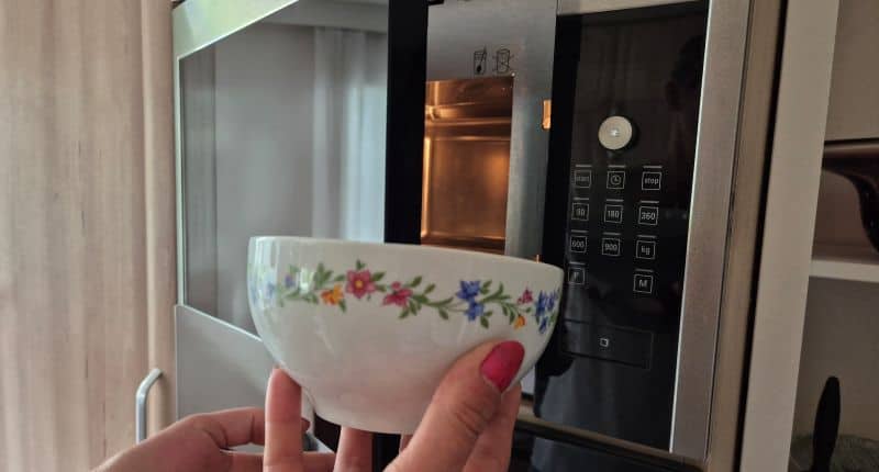 Porcelán a mikrovlnná trouba: Je porcelán bezpečný do mikrovlnky? Pravda vs. mýty