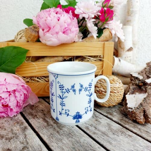 HENRY hrnek 350 ml, slaměnky, Český porcelán Dubí