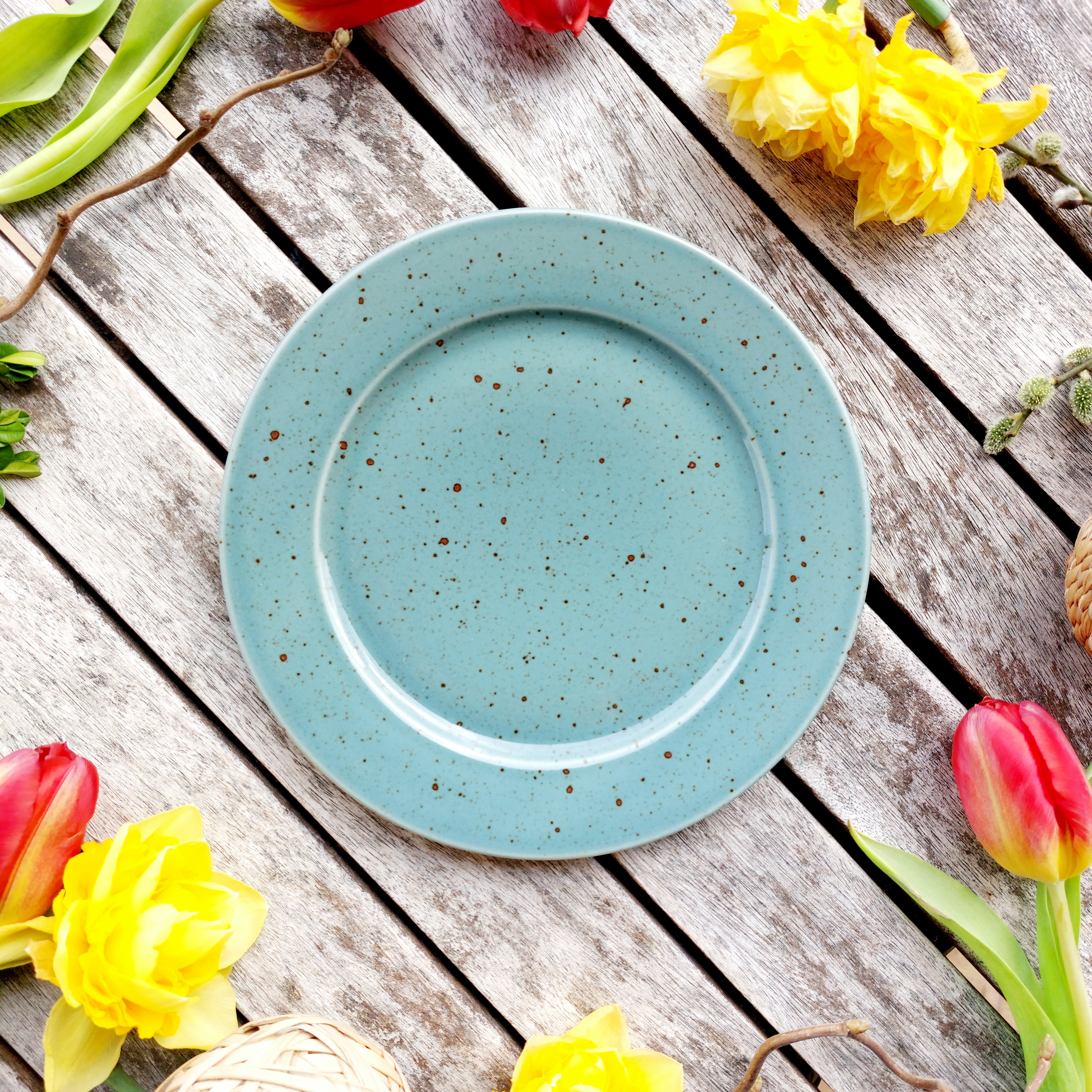 LIFESTYLE talíř dezertní 20 cm, Rainforest, G. Benedikt 1882