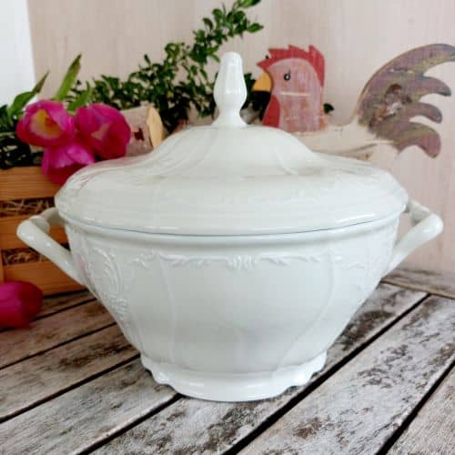 BERNADOTTE IVORY polévková mísa 2500 ml, slonová kost, Thun 1794