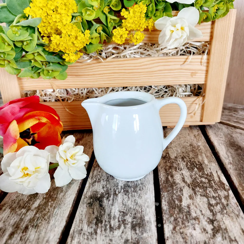 JOSEFINE mlékovka 90 ml, bílá,  G. Benedikt 1882