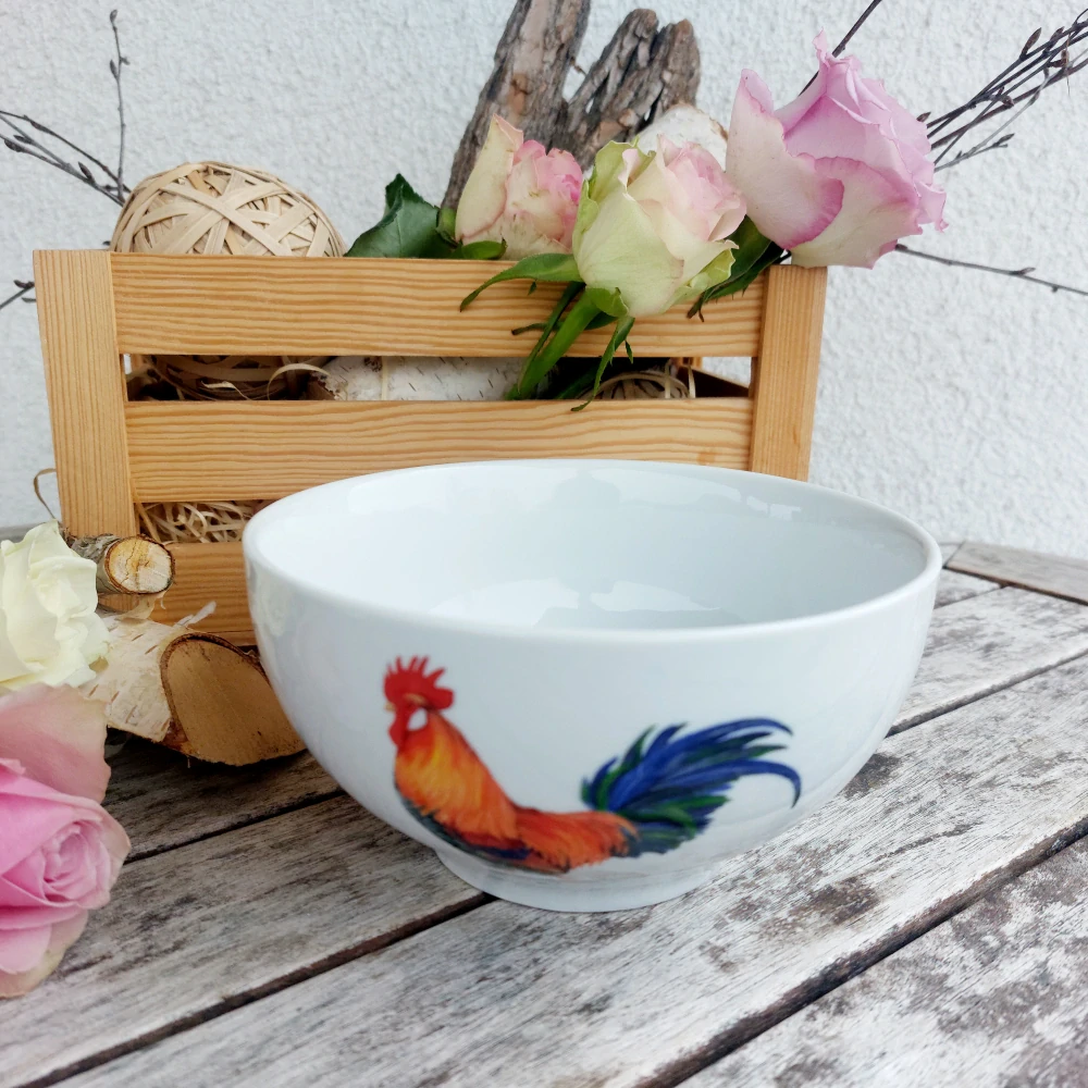 VITAL miska 14,5 cm, kohout, Thun 1794