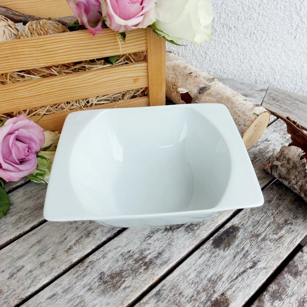 EYE miska kompotová 18 cm, bílá, Thun 1794