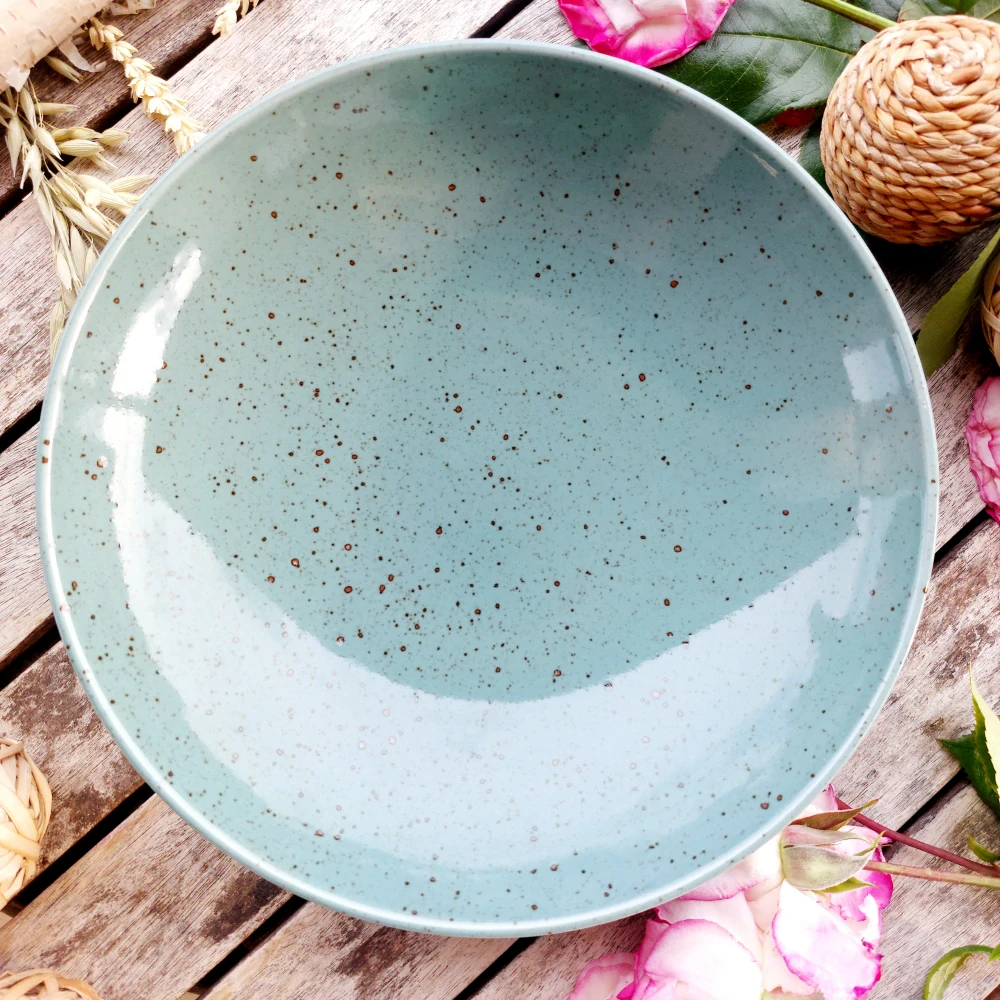 LIFESTYLE talíř hluboký 26 cm, Rainforest, G. Benedikt 1882