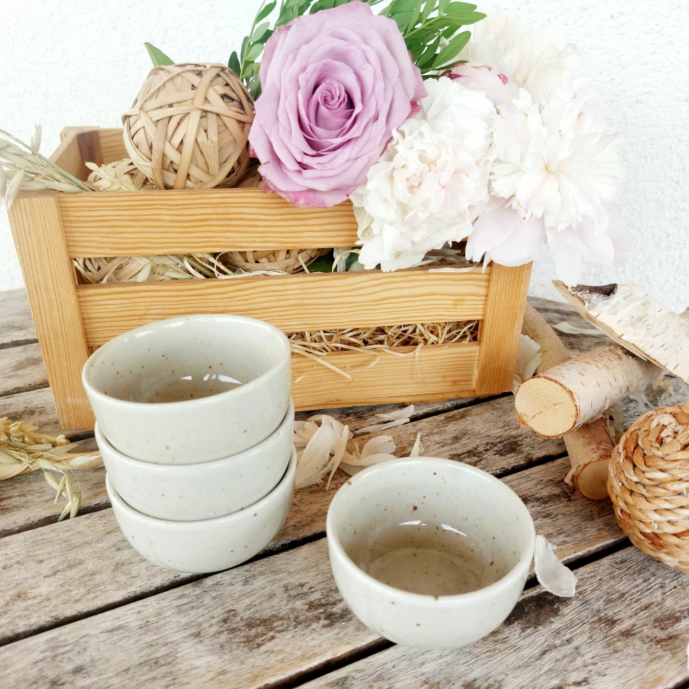 LIFESTYLE miska na dip 90 ml, Natural, G. Benedikt 1882