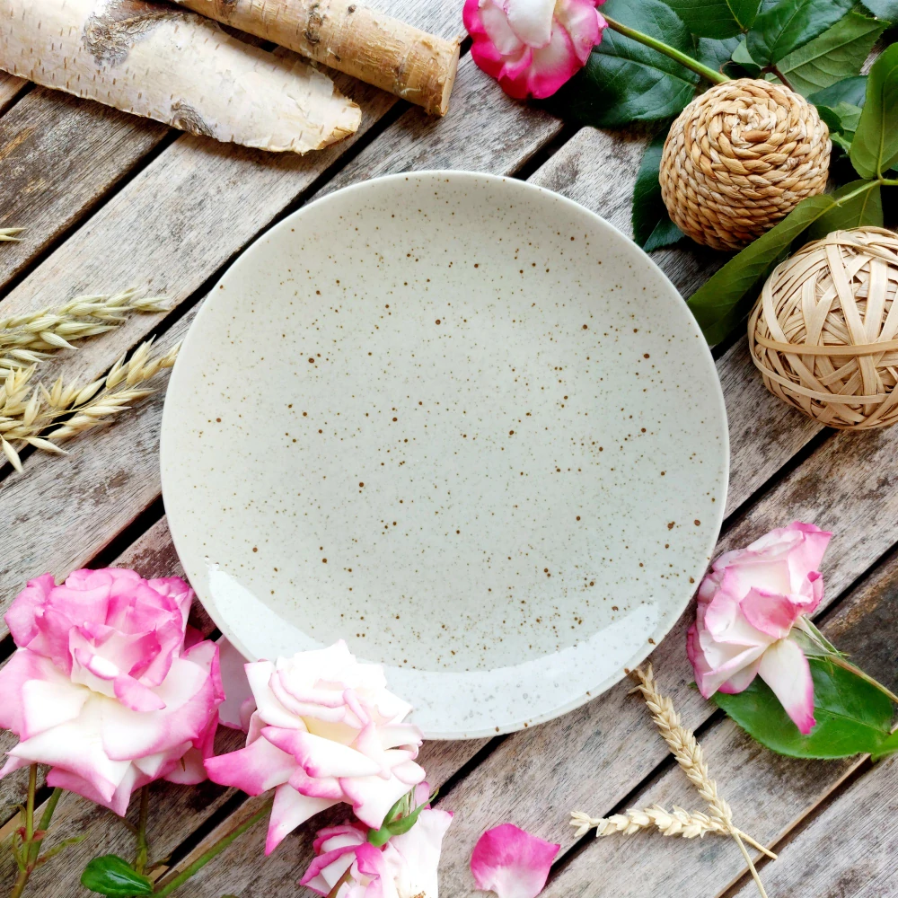 LIFESTYLE talíř mělký 24 cm, Natural, G. Benedikt 1882