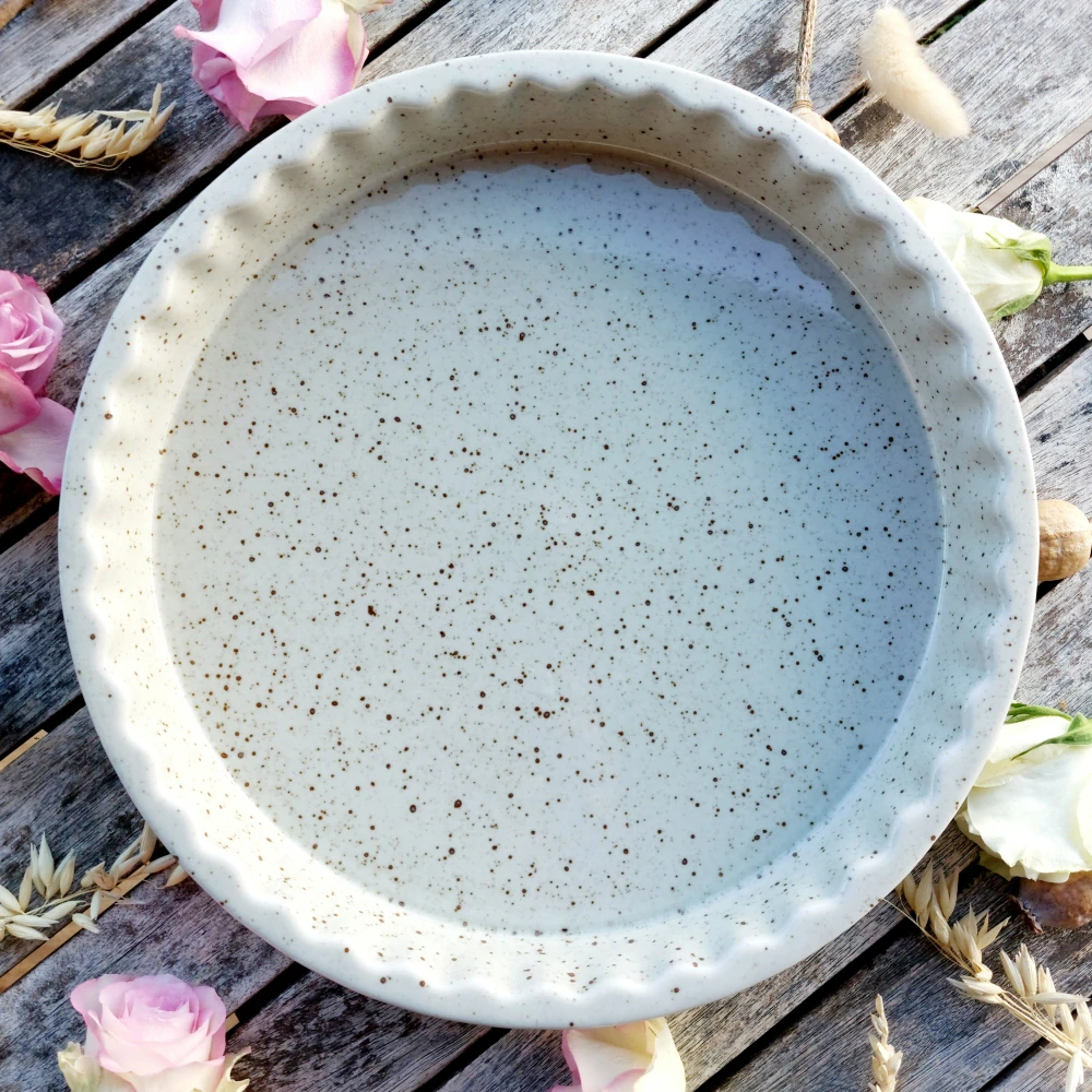 ZAPÉKACÍ MÍSA kulatá 31 cm, Natural, G. Benedikt 1882