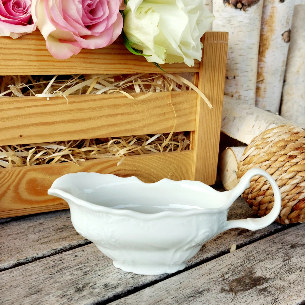 BERNADOTTE IVORY omáčník 50 ml, slonová kost, Thun 1794