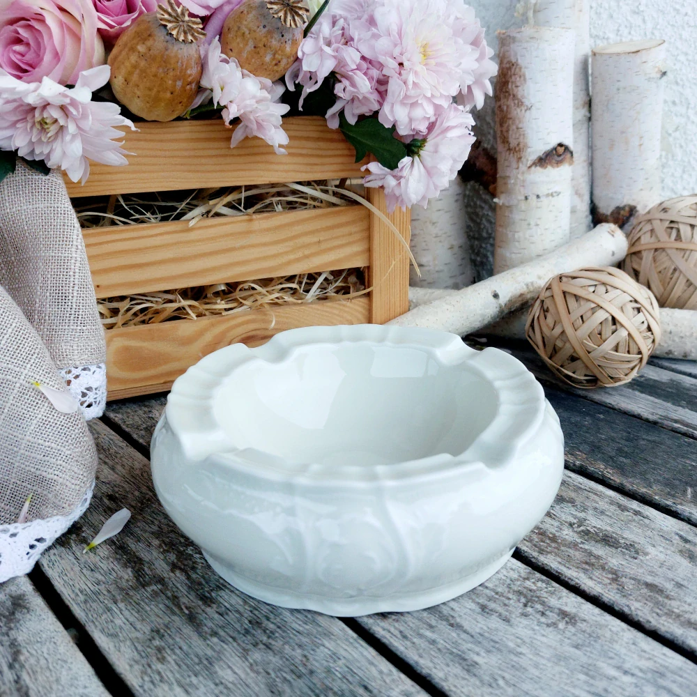 BERNADOTTE IVORY popelník, slonová kost, Thun 1794