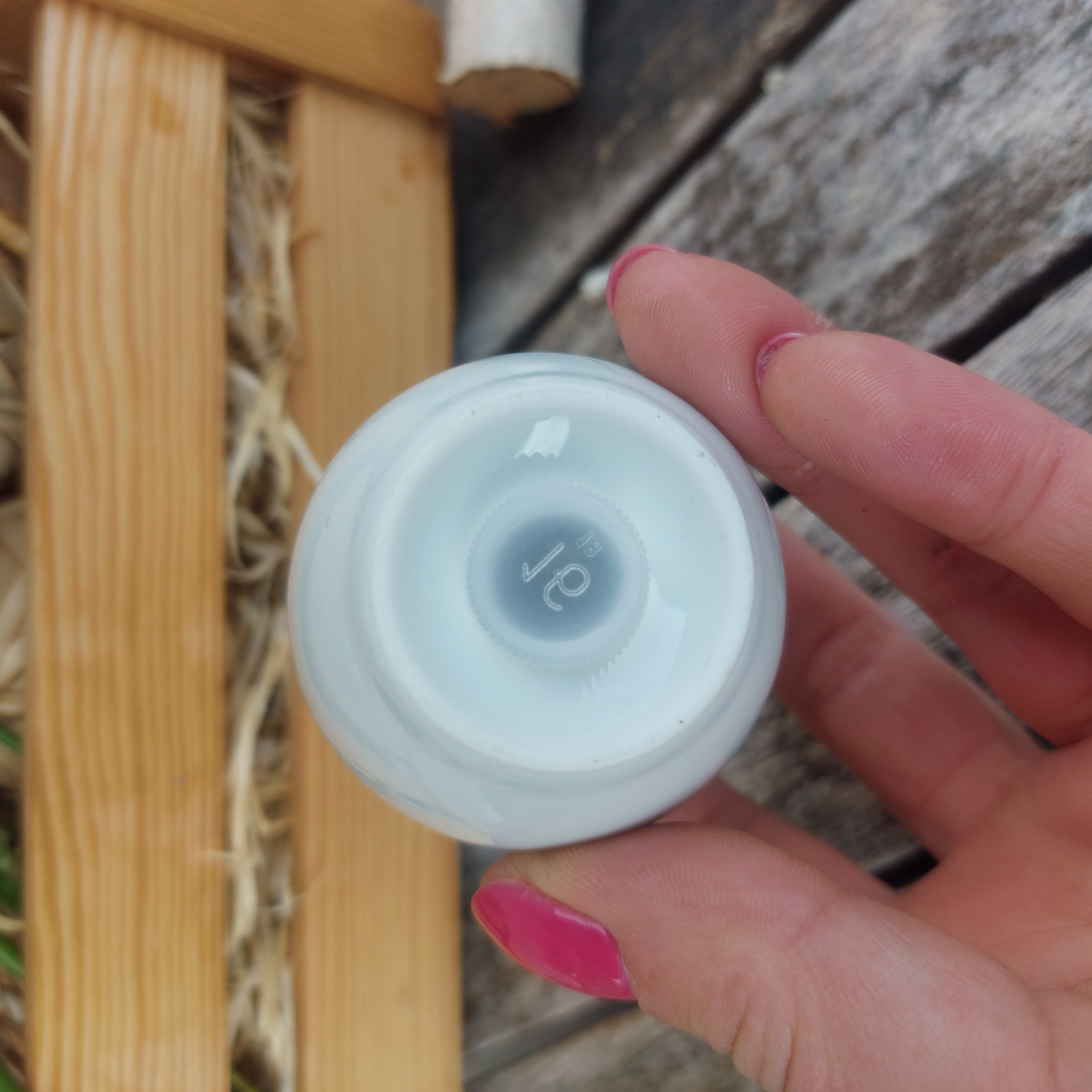 OPAL pepřenka uzavřená, bílá, Thun 1794