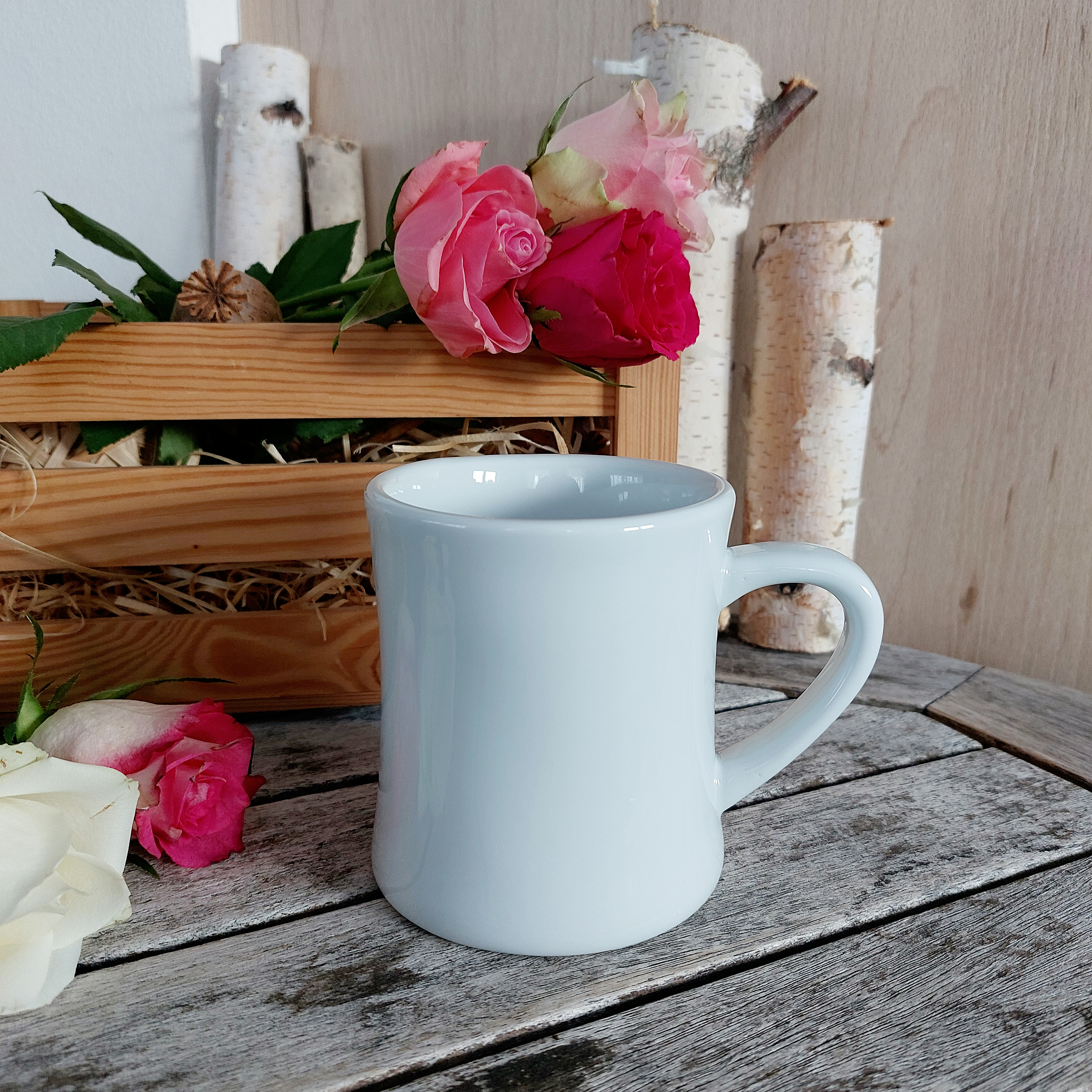 LIFESTYLE hrnek 300 ml, bílý, G. Benedikt 1882