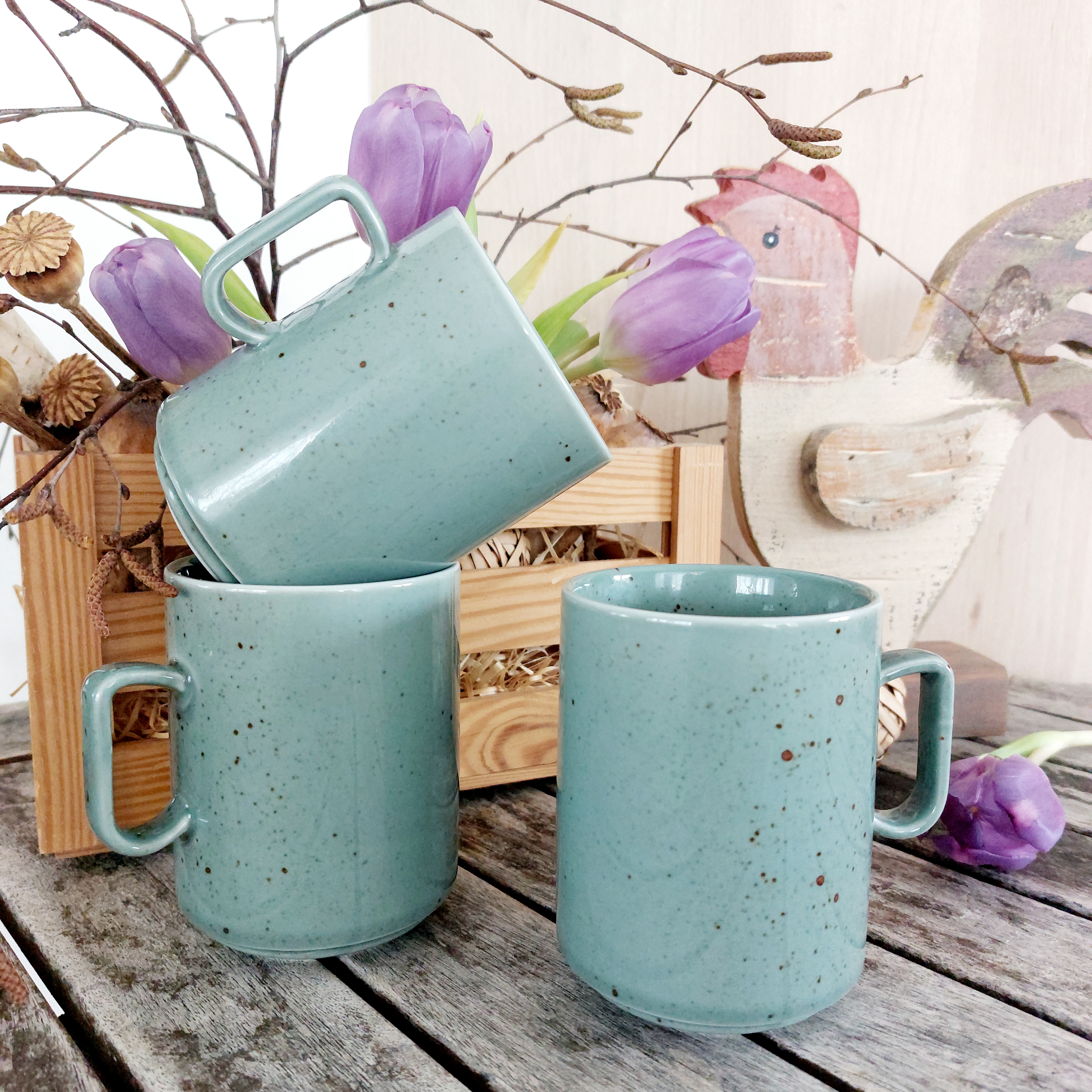 LIFESTYLE hrnek 330 ml , Rainforest, G. Benedikt 1882