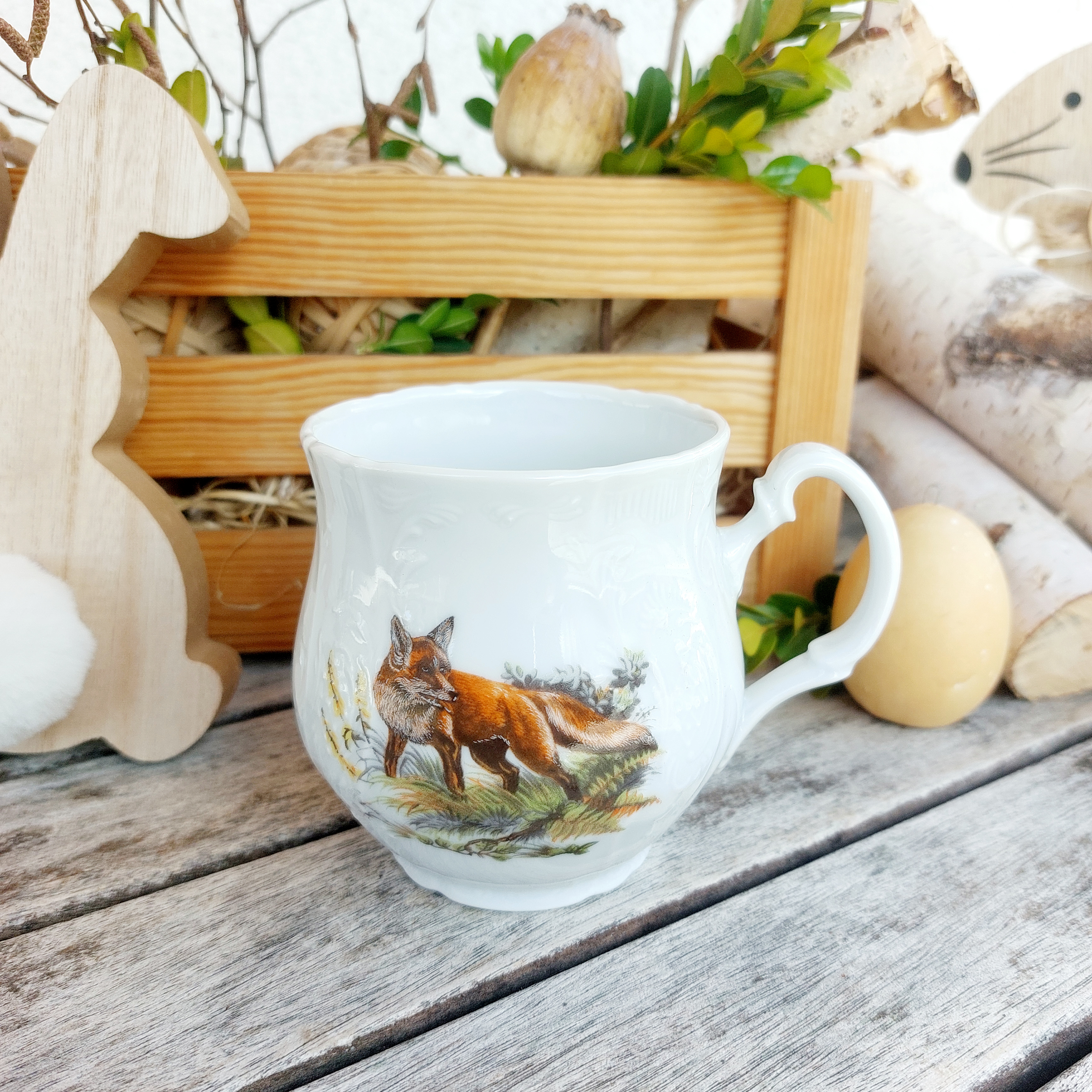 BERNADOTTE hrnek JONÁŠ 310 ml, liška, Thun 1794