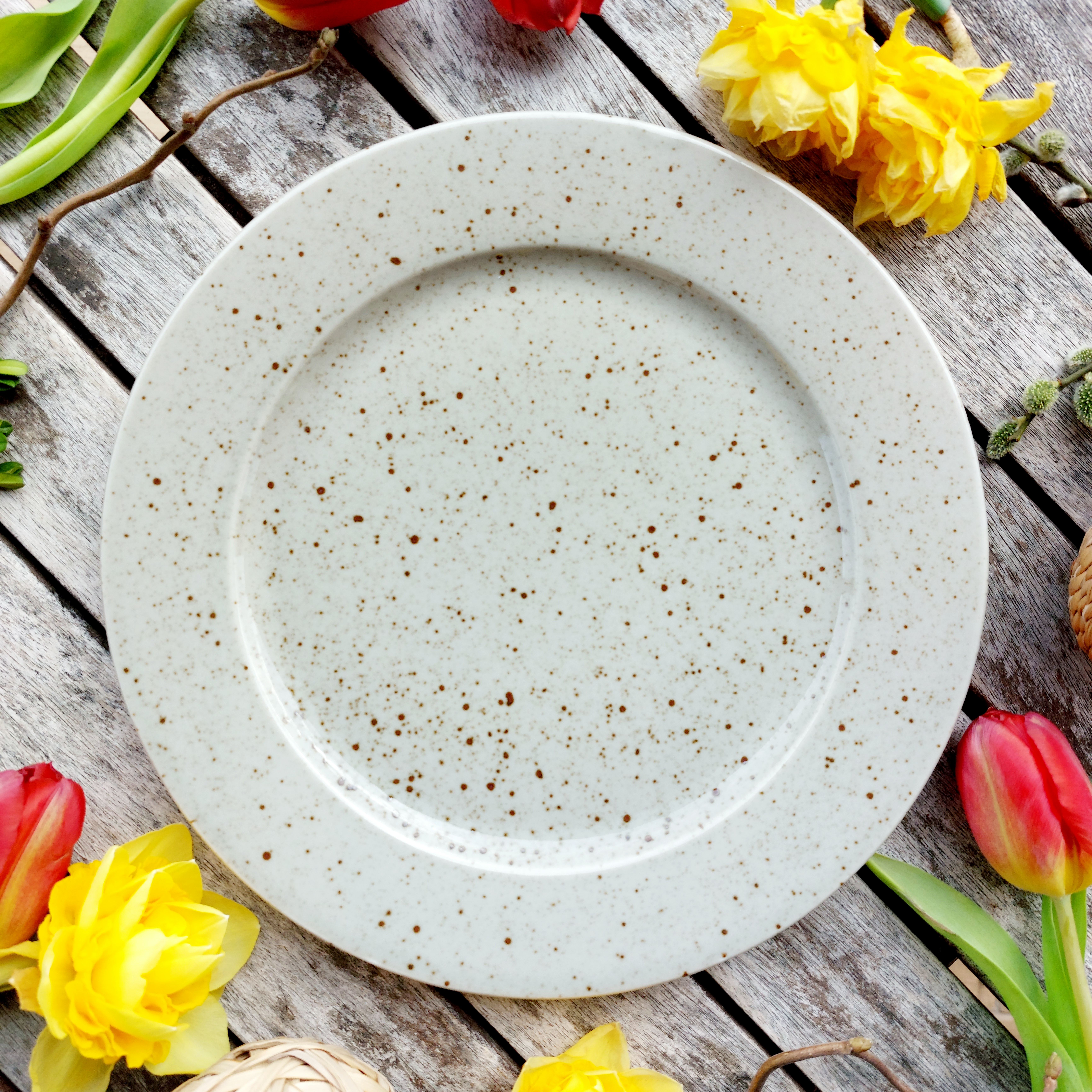 LIFESTYLE talíř mělký 26 cm, Rainforest, G. Benedikt 1882