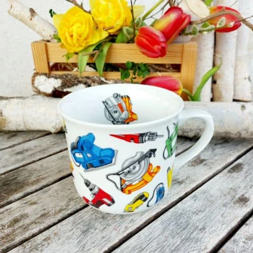 VAŘÁK hrnek 650 ml, nářadí, Český porcelán Dubí