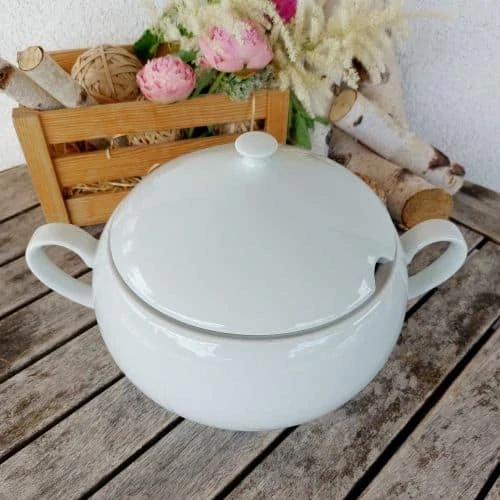 OPAL polévková mísa 2800 ml, bílá, Thun 1794