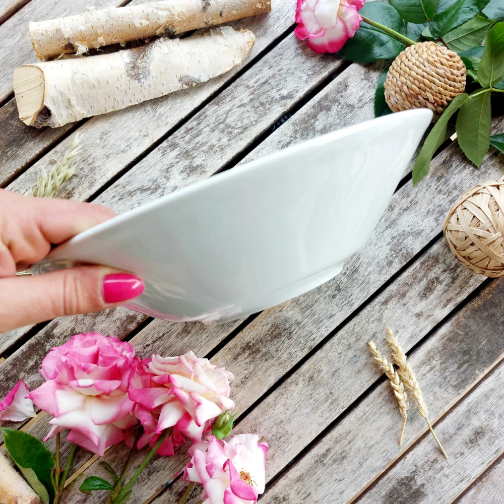 OPTIMO talíř na těstoviny 27 cm, bílý, G. Benedikt 1882