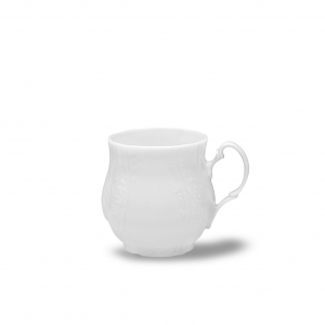 BERNADOTTE  hrnek JONÁŠ 310 ml, bílý, Thun 1794