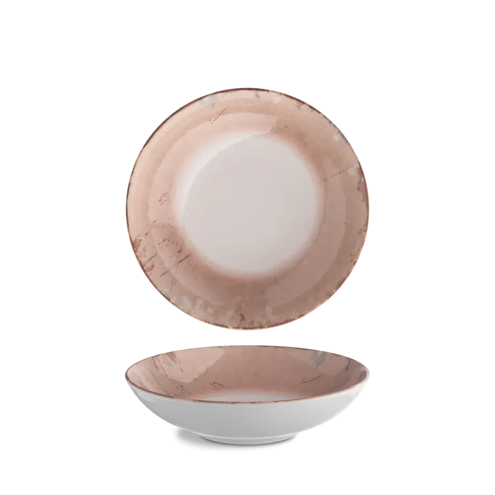 DECOLAB STONE GINGER talíř hluboký 22 cm, G. Benedikt 1882