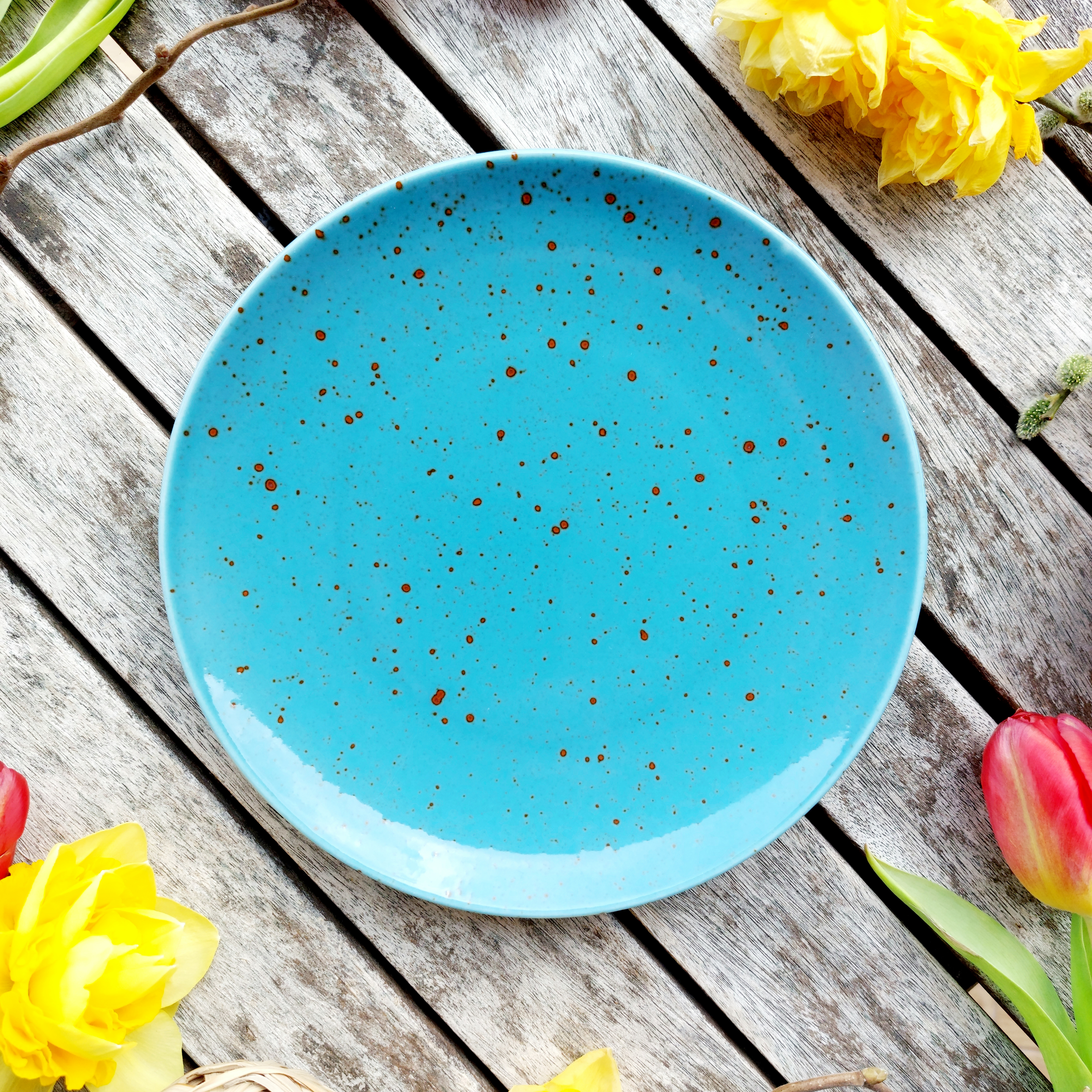 LIFESTYLE talíř dezertní 21 cm Arcticblue, G. Benedikt 1882