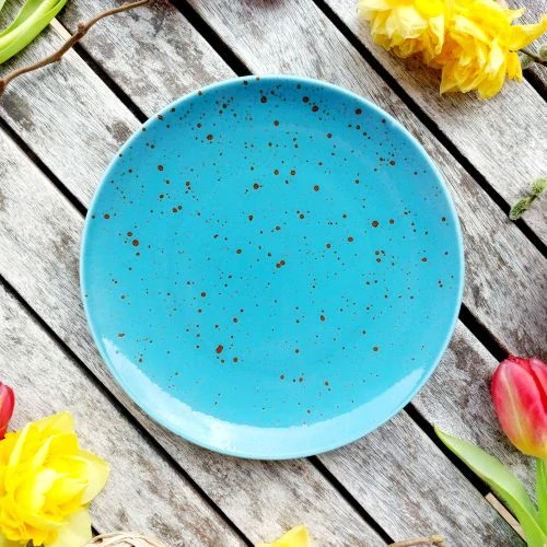 LIFESTYLE talíř dezertní 21 cm Arcticblue, G. Benedikt 1882