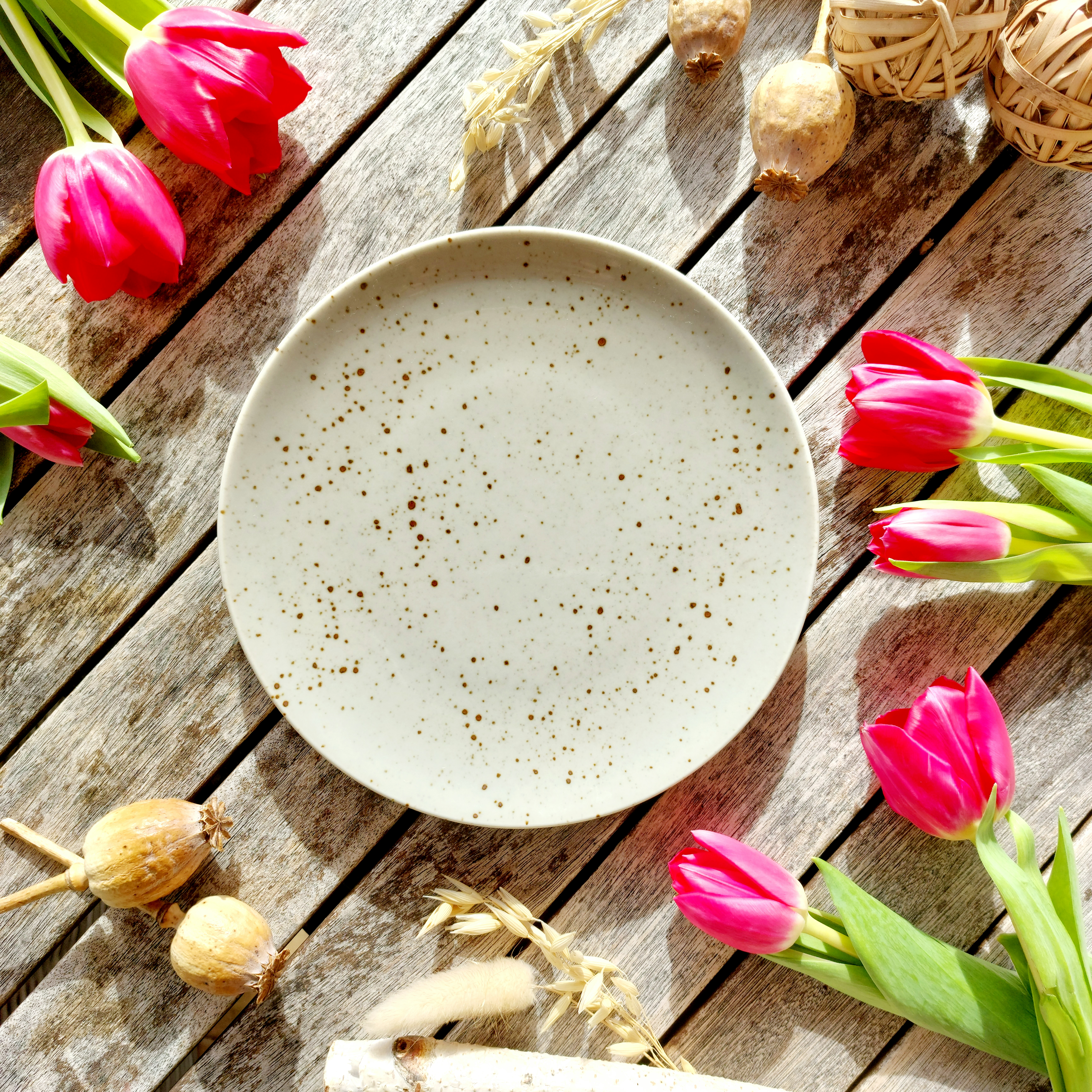 LIFESTYLE talíř dezertní 21 cm, Natural, G. Benedikt 1882