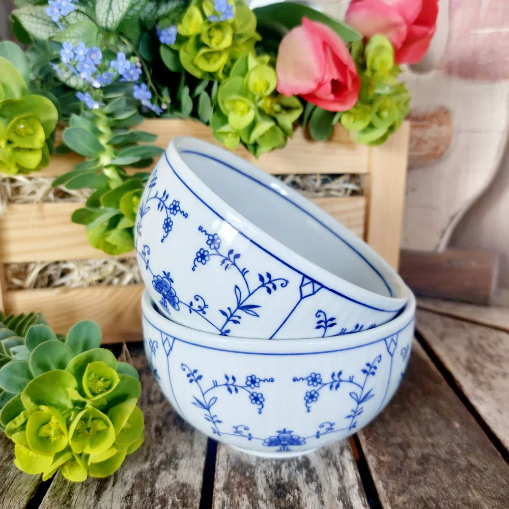 PRAHA miska 11 cm slaměnky, Český porcelán Dubí