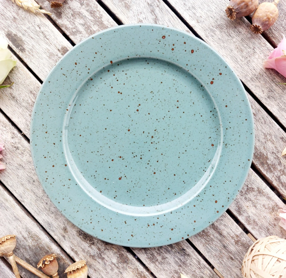 LIFESTYLE talíř mělký 26 cm, Rainforest, G. Benedikt 1882