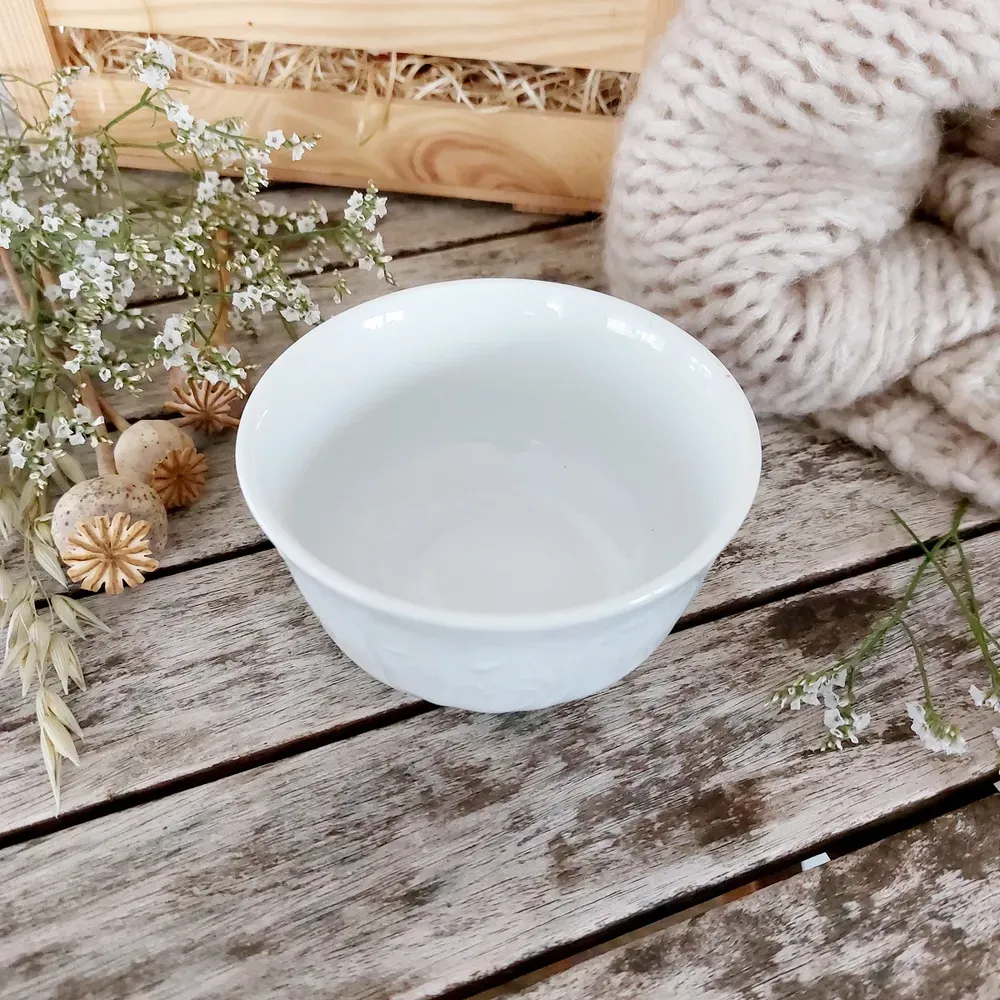 BERNADOTTE miska na rýži 11 cm, bílá, Thun 1794