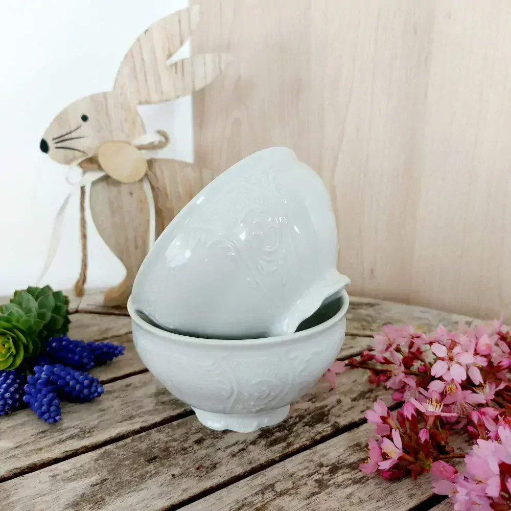 BERNADOTTE miska 12 cm, bílá, Thun 1794