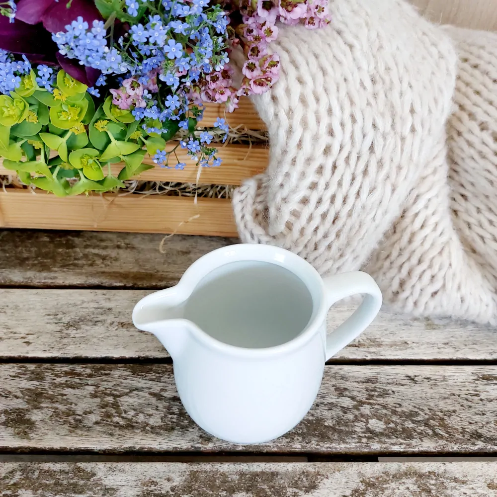 JOSEFINE mlékovka 300 ml, bílá,  G. Benedikt 1882