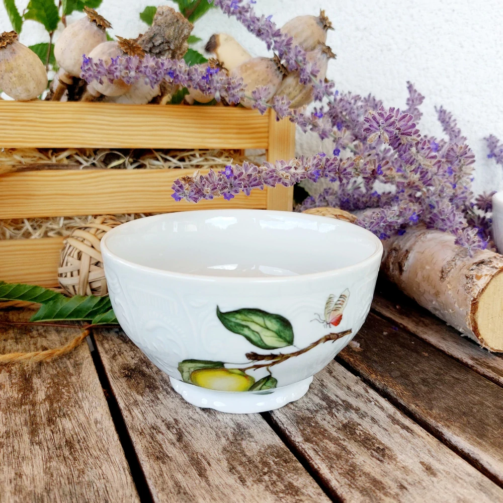 BERNADOTTE miska 13 cm, citróny, Thun 1794