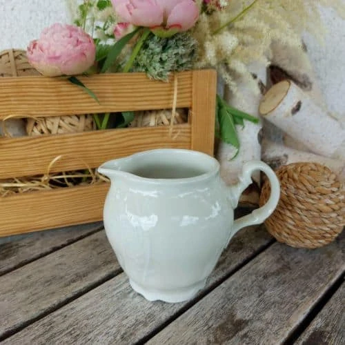 BERNADOTTE IVORY mlékovka 250 ml, slonová kost, Thun 1794