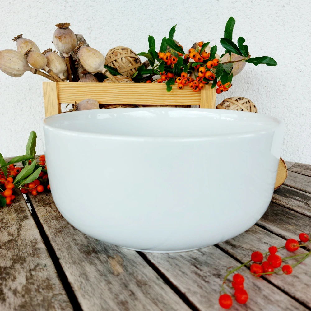 TIME mísa 21 cm, bílá, G. Benedikt 1882