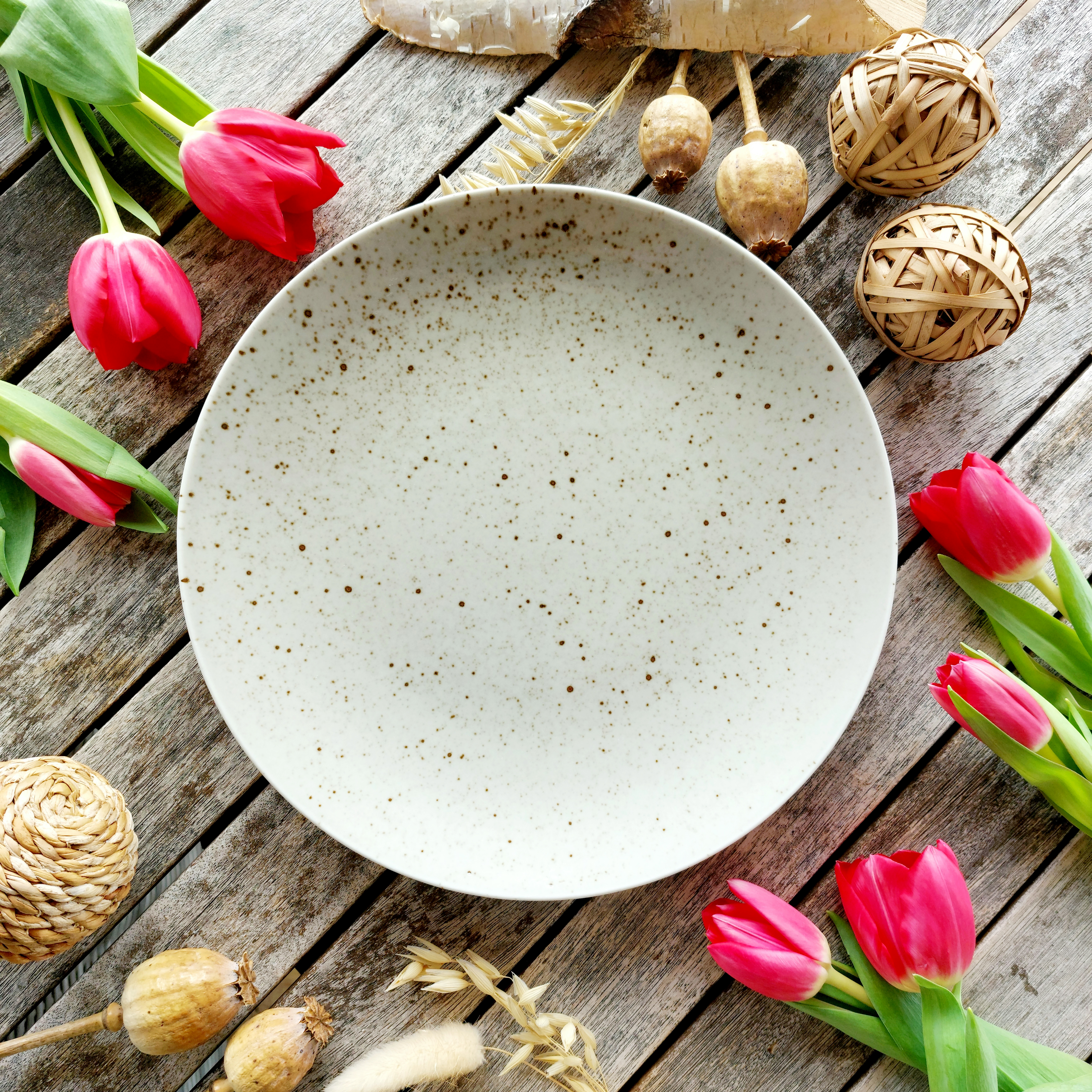 LIFESTYLE talíř mělký 26 cm coup, Natural, G. Benedikt 1882