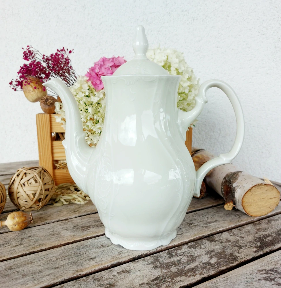 BERNADOTTE IVORY konvice kávová 1,2 l, slonová kost, Thun 1794 