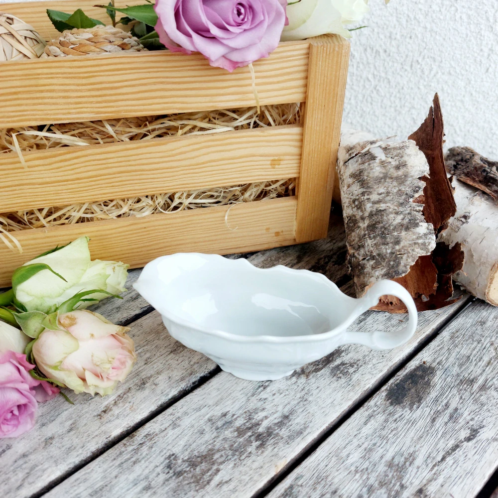 BERNADOTTE omáčník 50 ml, bílý, Thun 1794