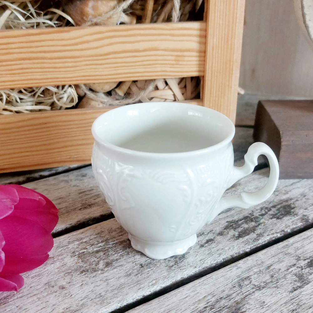 BERNADOTTE IVORY šálek vysoký 90 ml, slonová kost, Thun 1794