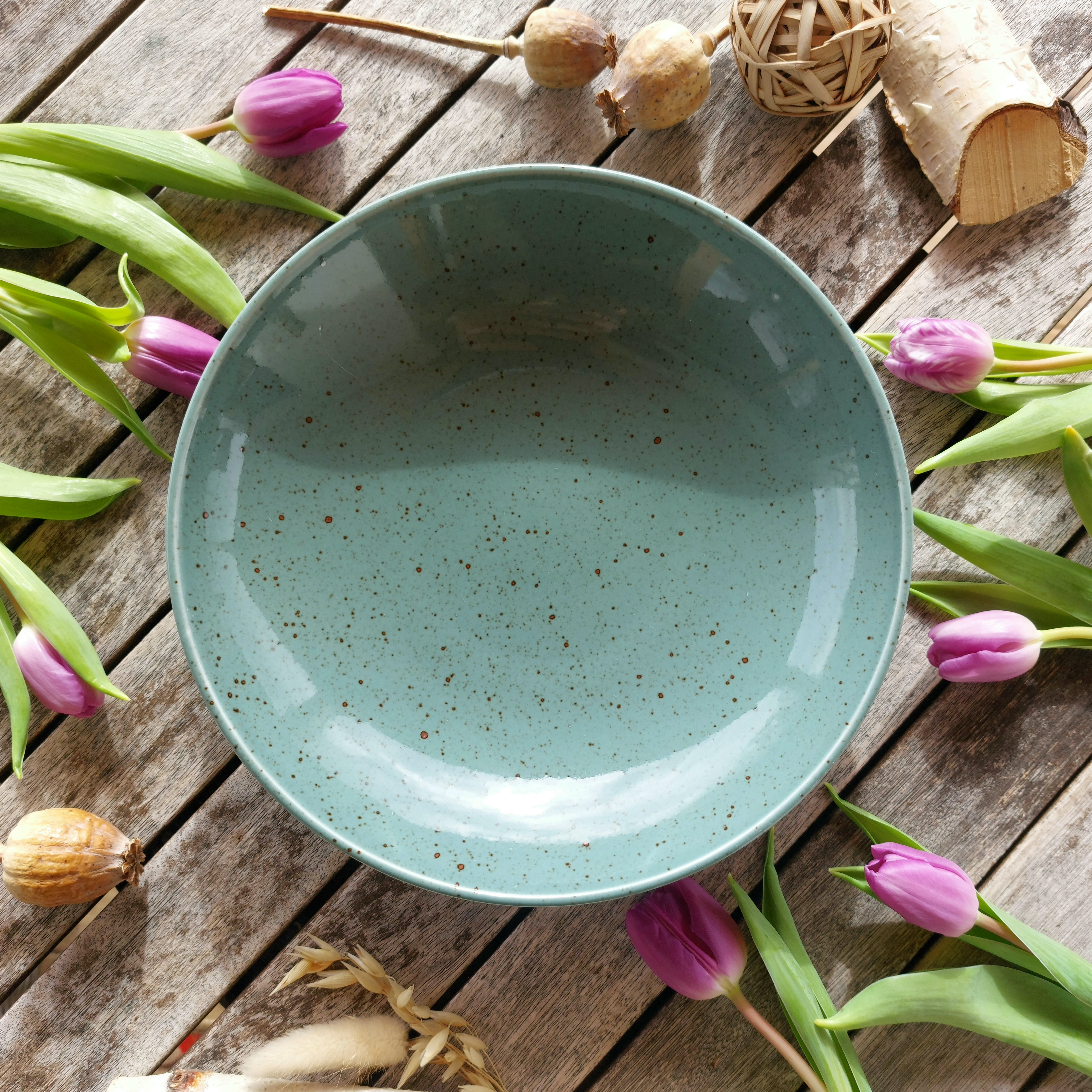 LIFESTYLE talíř hluboký 26 cm, Rainforest, G. Benedikt 1882