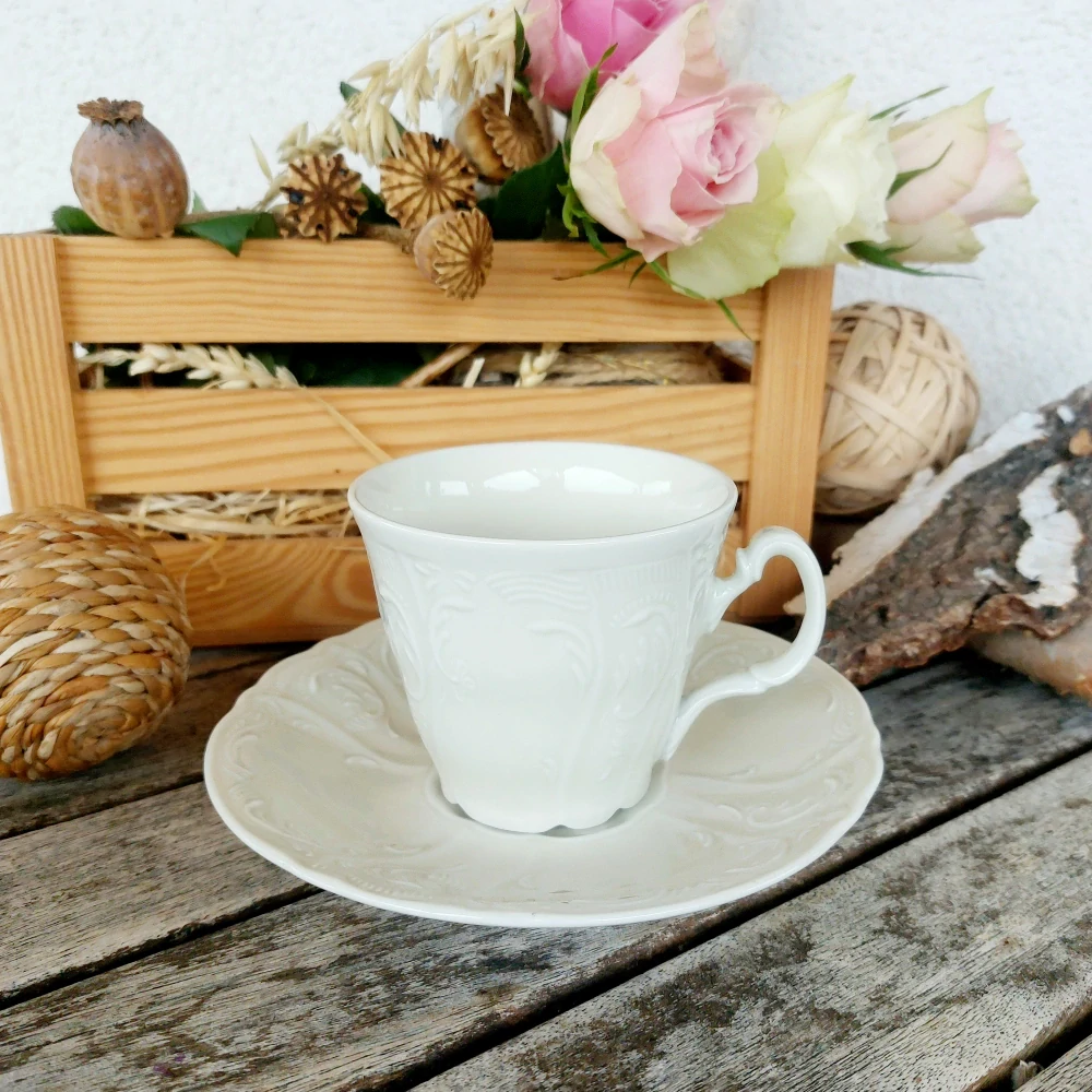BERNADOTTE IVORY šálek 200 ml, slonová kost, Thun 1794