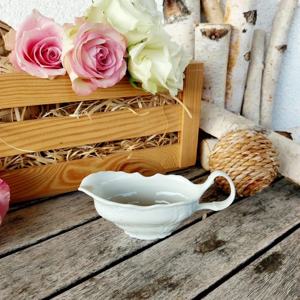 BERNADOTTE IVORY omáčník 50 ml, slonová kost, Thun 1794