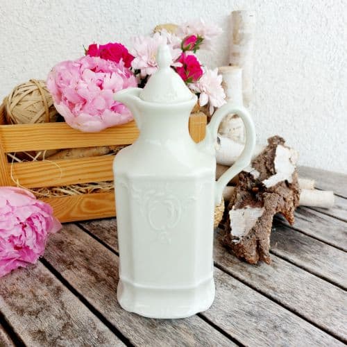 BERNADOTTE IVORY dóza olej-ocet 500 ml, slonová kost, Thun 1794