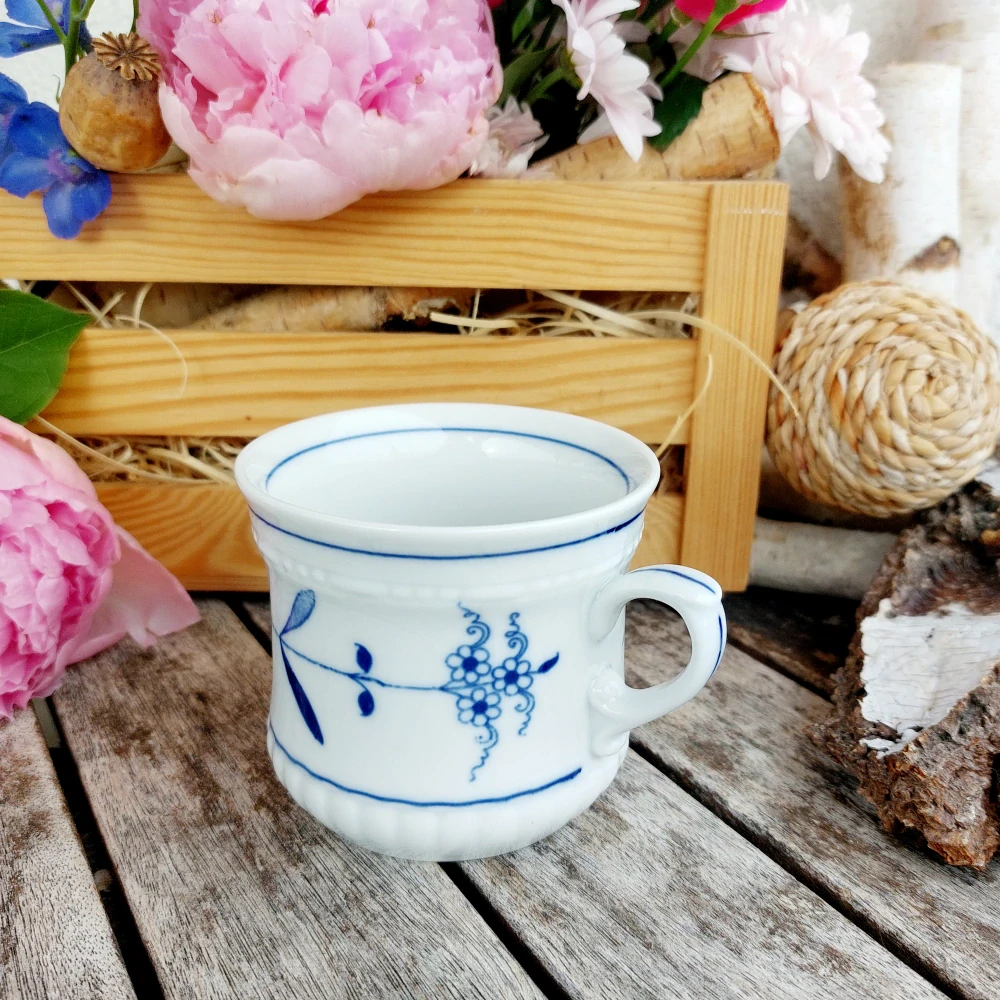 PERLOVÝ malý hrnek 260 ml, ECO cibulák, Český porcelán Dubí