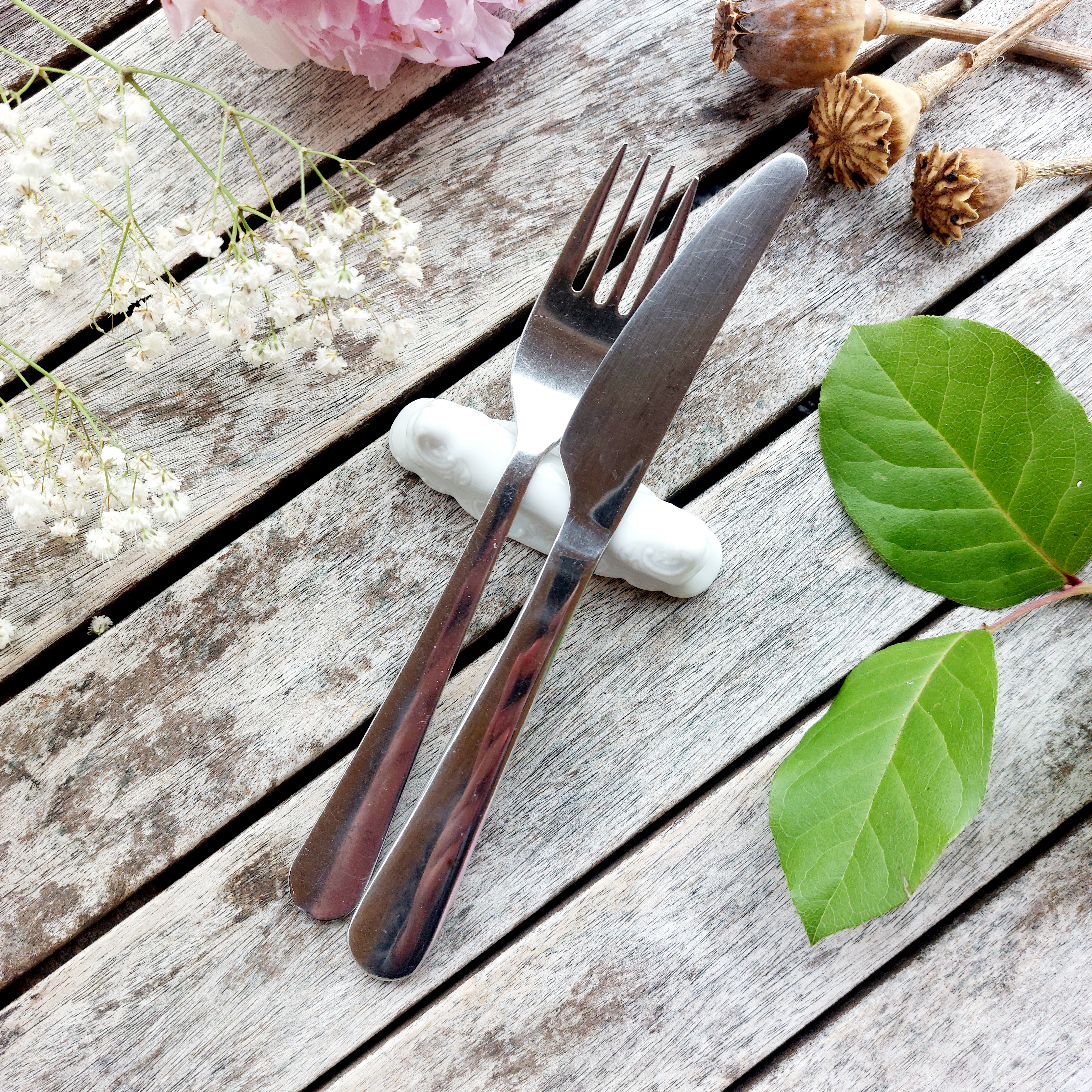 BERNADOTTE podložka pod příbor, bílá, Thun 1794