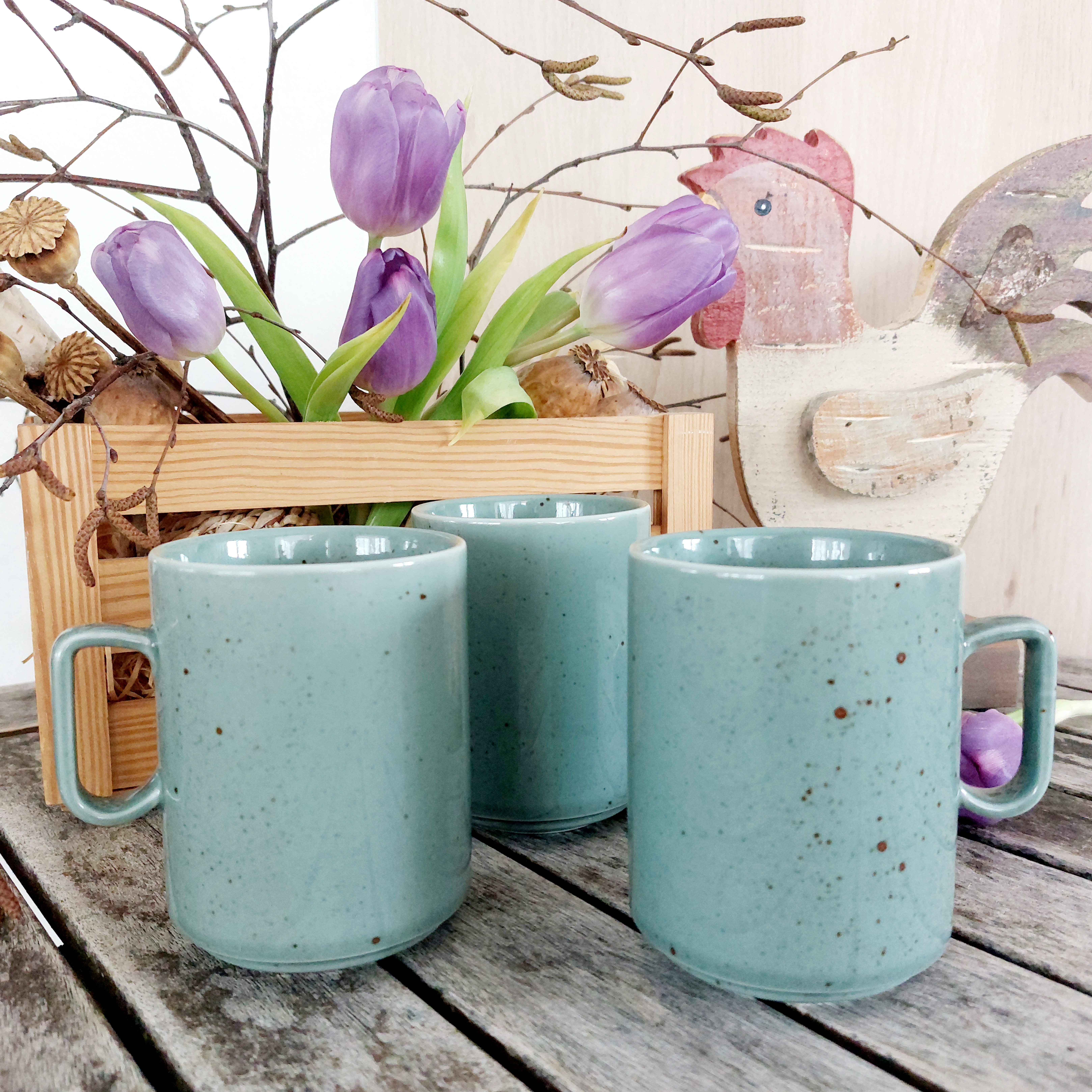 LIFESTYLE hrnek 330 ml , Rainforest, G. Benedikt 1882