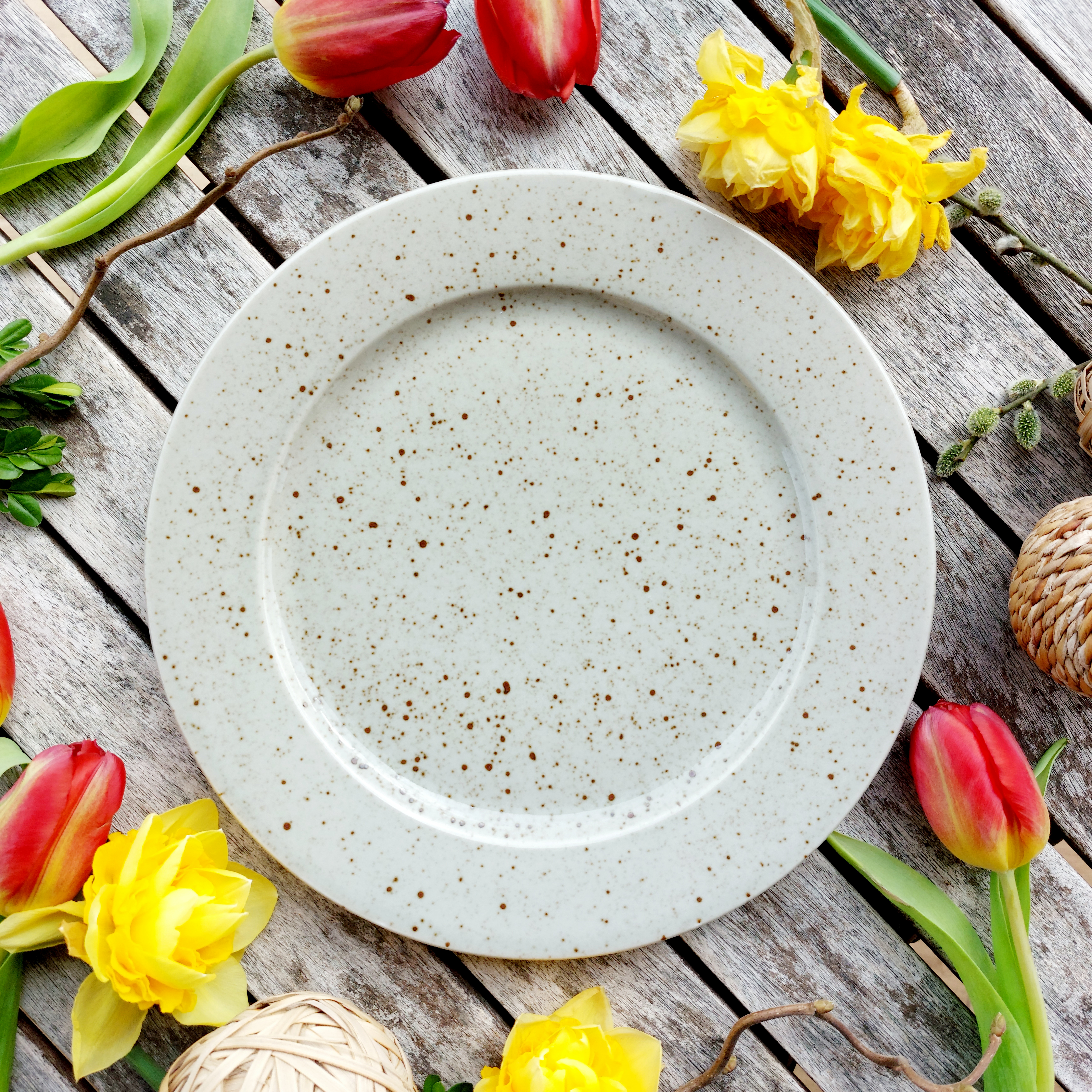 LIFESTYLE talíř mělký 26 cm, Rainforest, G. Benedikt 1882