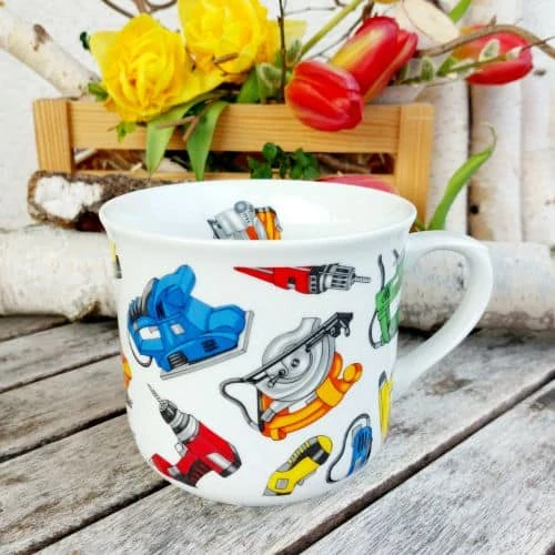 VAŘÁK hrnek 650 ml, nářadí, Český porcelán Dubí