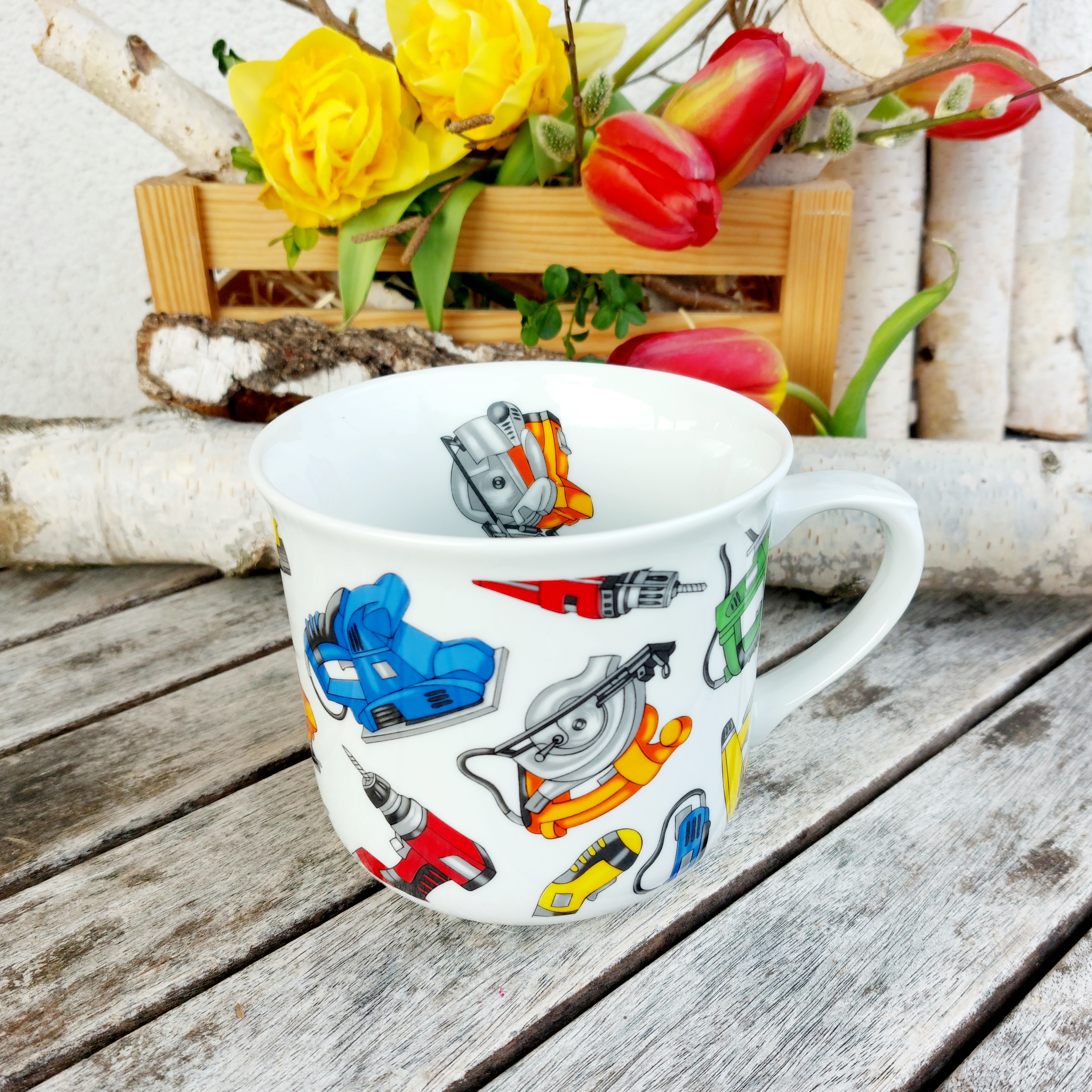 VAŘÁK hrnek 650 ml, nářadí, Český porcelán Dubí 