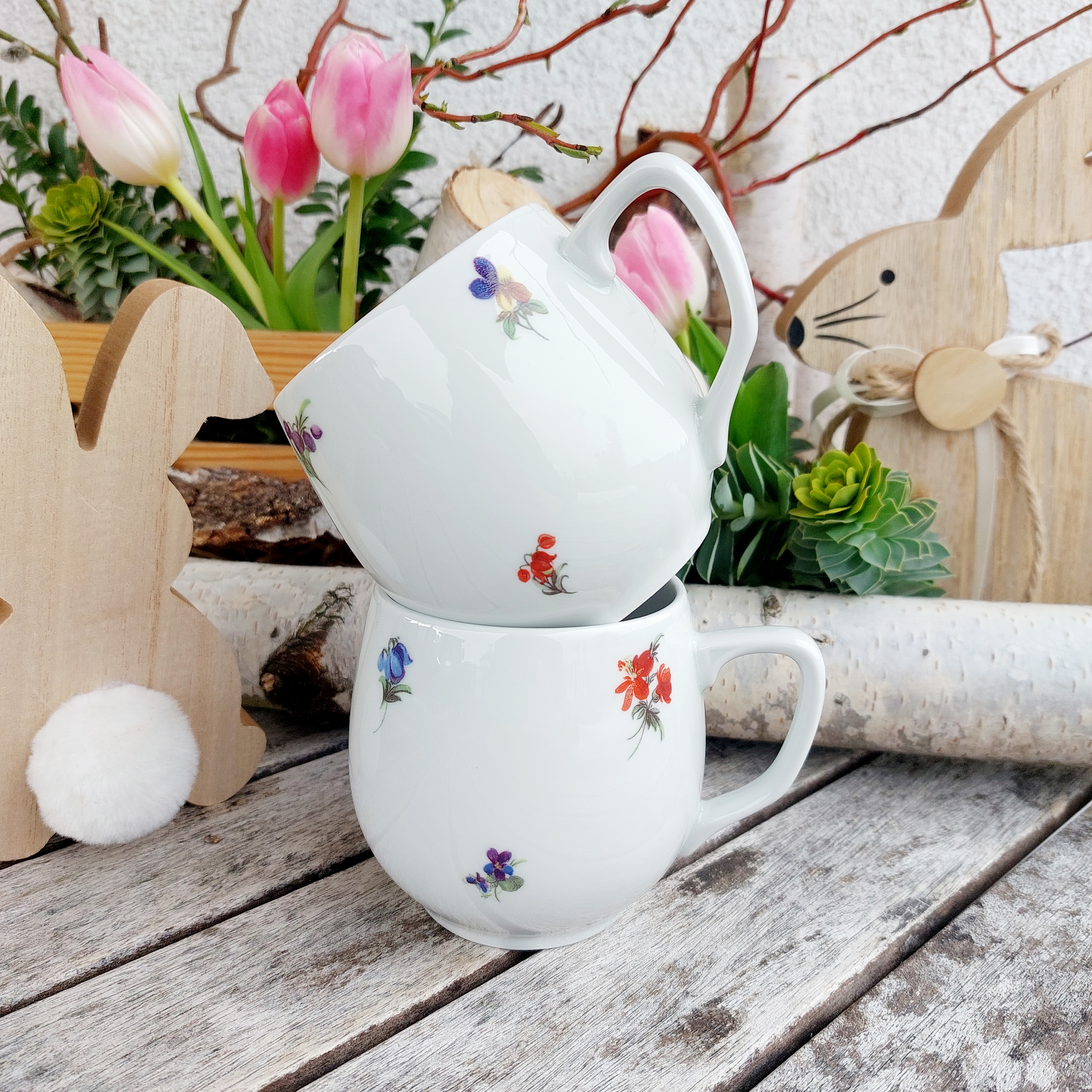 BAŇÁK hrnek 300 ml, házenka, Český porcelán Dubí