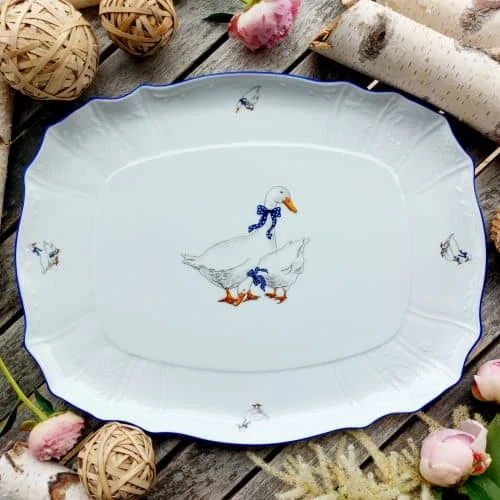 BERNADOTTE podnos 4-hranný 40 cm